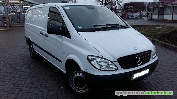 Mercedes-Benz/Vito,2.2(2010 г.)