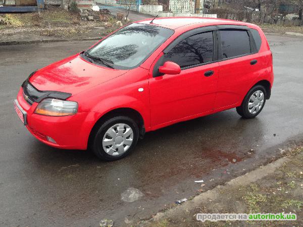 Chevrolet/Aveo,1.5(2006 г.)