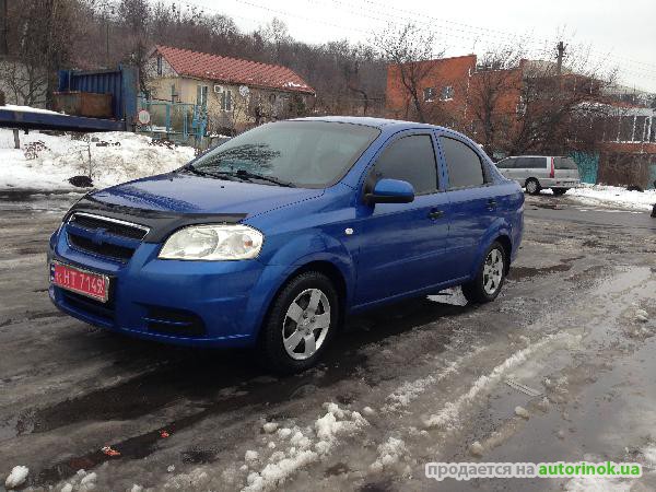 Chevrolet/Aveo,1.5(2006 г.)
