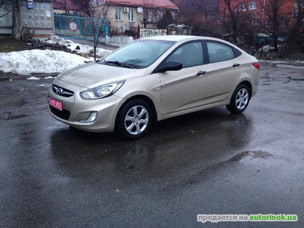 Hyundai/Accent,1.4(2011 г.)