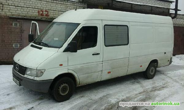 Mercedes-Benz/Sprinter,2.9(1999 г.)