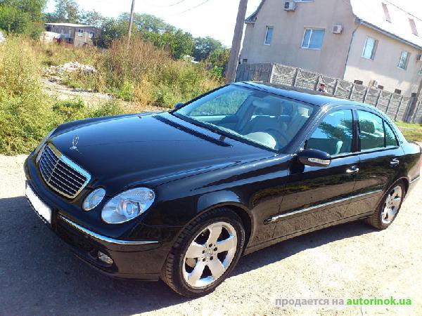 Mercedes-Benz/E-class sedan,2.6(2005 г.)