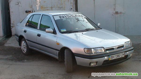 Nissan/Sunny,1.4(1993 г.)