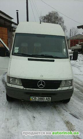 Mercedes-Benz/Sprinter,2.9(1999 г.)
