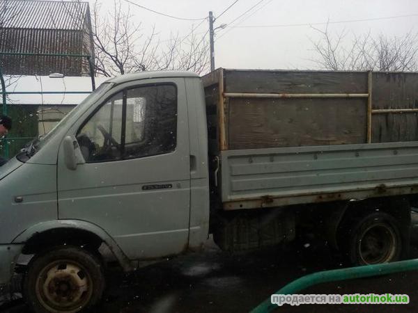 ГАЗ/33021,2.4(1998 г.)
