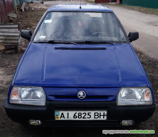 Skoda/Forman,1.3(1993 г.)