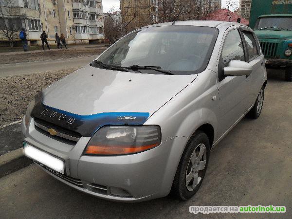 Chevrolet/Aveo,1.5(2007 г.)