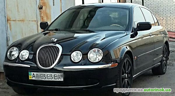 Jaguar/S-Type,4.0(2000 г.)