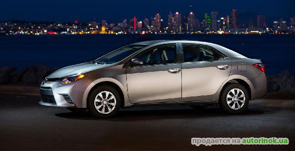 Toyota/Corolla Sedan,1.4(2014 г.)