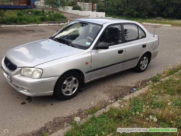 Hyundai/Accent,1.3(2002 г.)