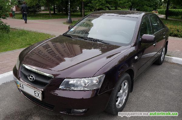 Hyundai/Sonata,2.0(2007 г.)