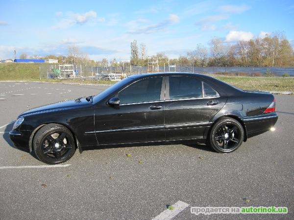 Mercedes-Benz/S-class,5.0(2001 г.)