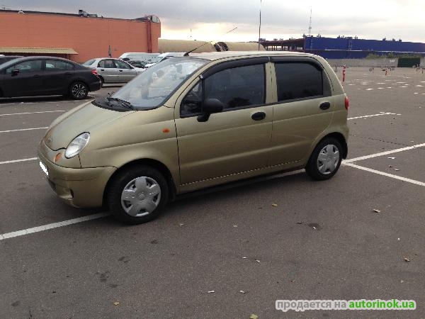 Daewoo/Matiz,0.8(2011 г.)