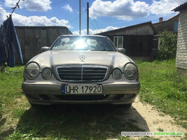 Mercedes-Benz/A-class,2.2(1999 г.)