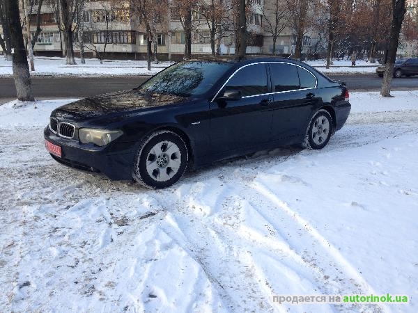 BMW/7 Series Sedan,4.4(2004 г.)