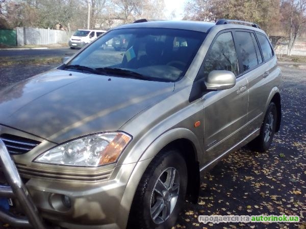SsangYong/Kyron,2.0(2008 г.)