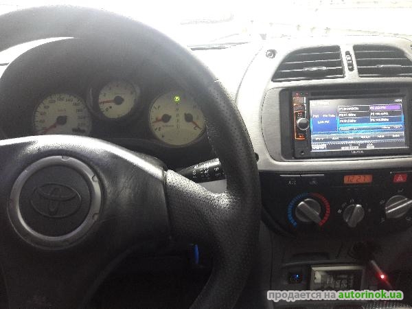 Toyota/RAV 4,2.0(2002 г.)