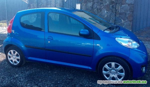 Peugeot/1007,1.1(2011 г.)