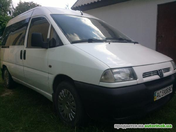 Peugeot/Expert,1.9(1997 г.)