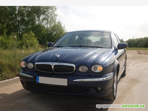 Jaguar/X-Type,2.0(2004 г.)