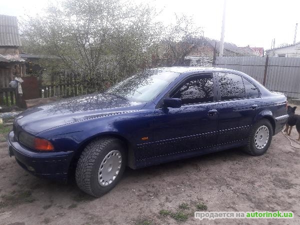 BMW/5 Series Sedan,2.5(1997 г.)