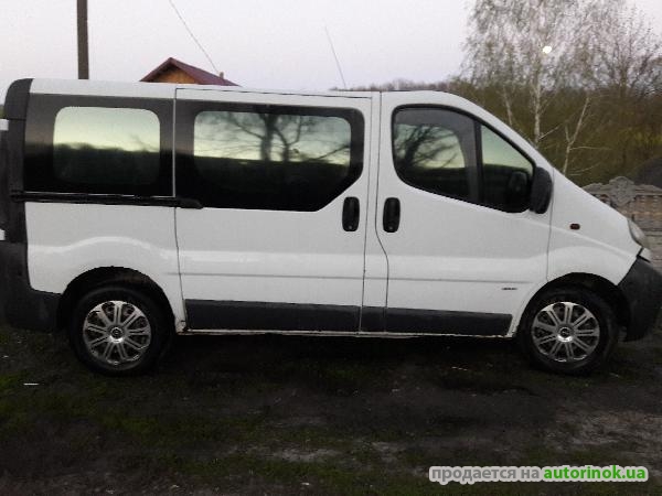 Opel/Vivaro,1.9(2002 г.)