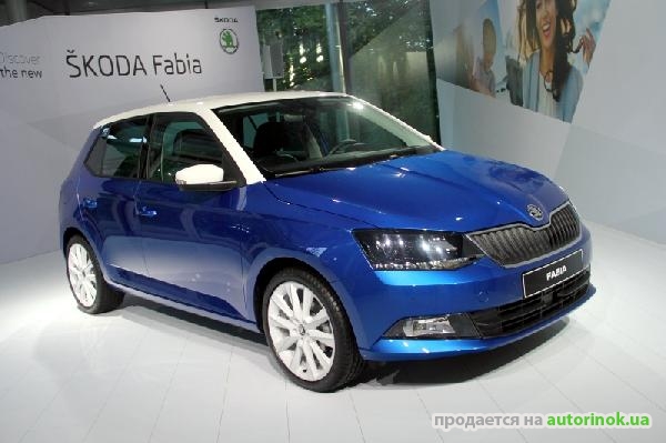 Skoda/Fabia,1.0(2017 г.)