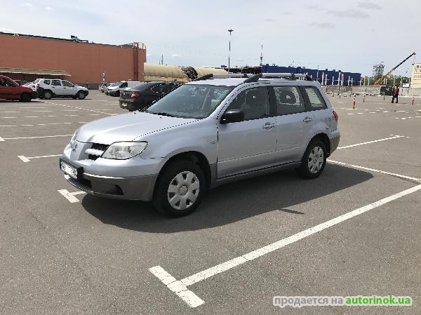 Mitsubishi/Outlander,2.0(2007 г.)