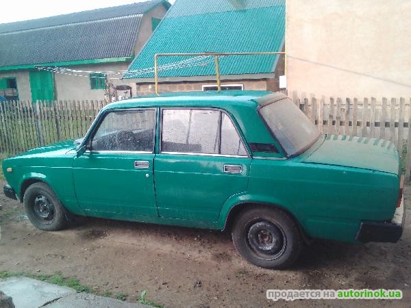 ВАЗ Lada/2107,3.3(1987 г.)