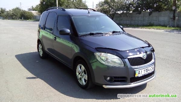 Skoda/Roomster,1.6(2010 г.)