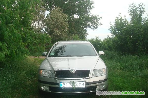 Skoda/Octavia A5,1.9(2006 г.)