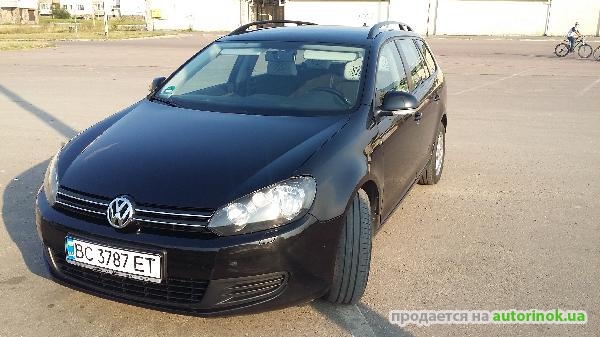Volkswagen/Golf 6,1.6(2010 г.)