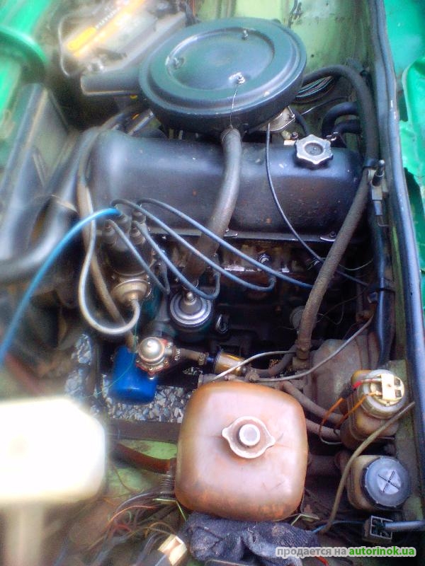 ВАЗ Lada/1111 Oka,1.3(1980 г.)
