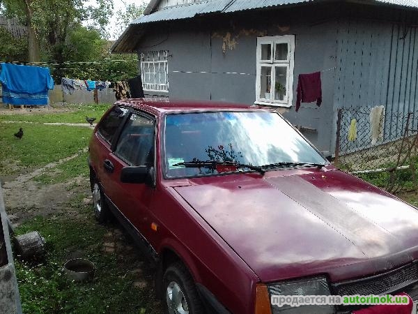 ВАЗ Lada/1111 Oka,1.1(1987 г.)