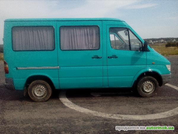 Mercedes-Benz/Sprinter,2.3(1998 г.)