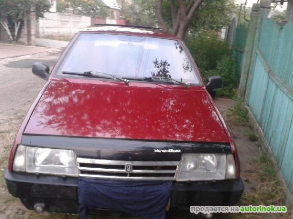 ВАЗ Lada/21093 Samara,1.5(1991 г.)