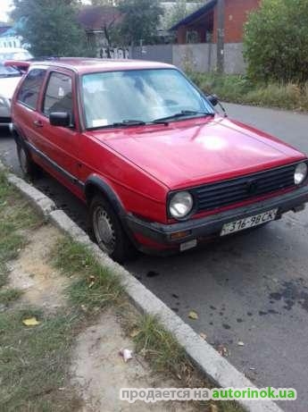 Volkswagen/Golf 2,1.6(1987 г.)