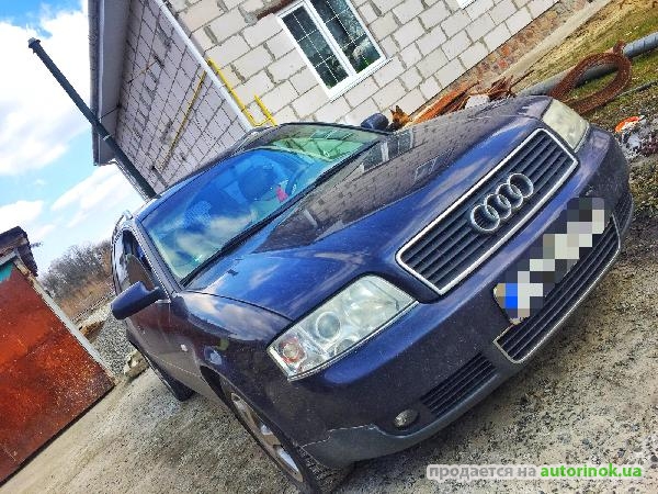 Audi/A6 Avant,2.5(2002 г.)