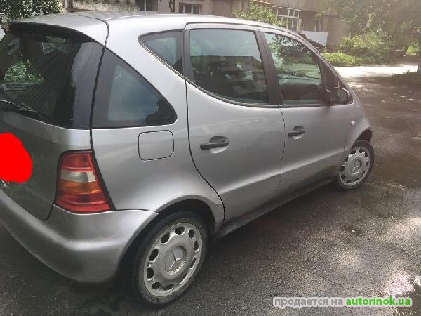 Mercedes-Benz/A-class,1.7(2000 г.)