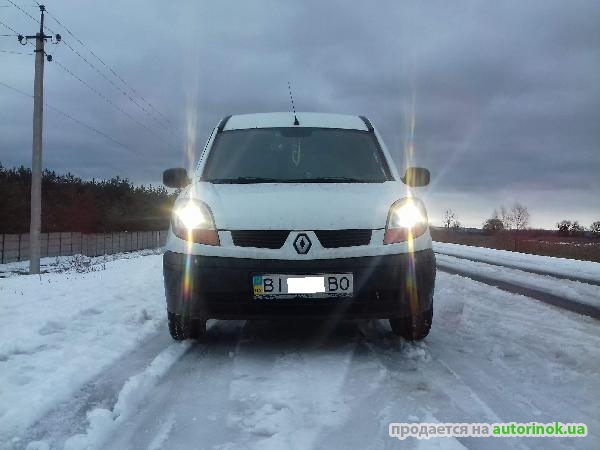 Renault/Kangoo,1.5(2004 г.)
