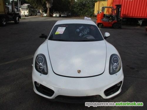 Porsche/Cayman,2.7(2015 г.)