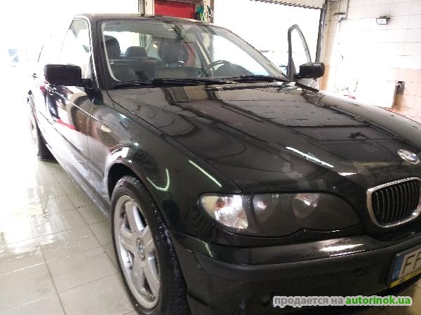 BMW/3 Series Sedan,3.0(2001 г.)