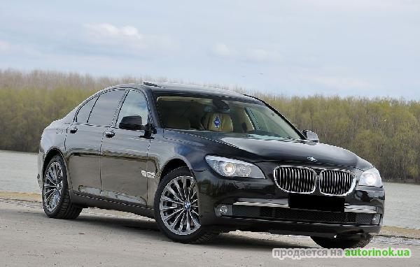 BMW/7 Series Sedan,3.1(2010 г.)