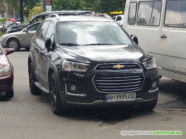 Chevrolet/Captiva,2.4(2017 г.)
