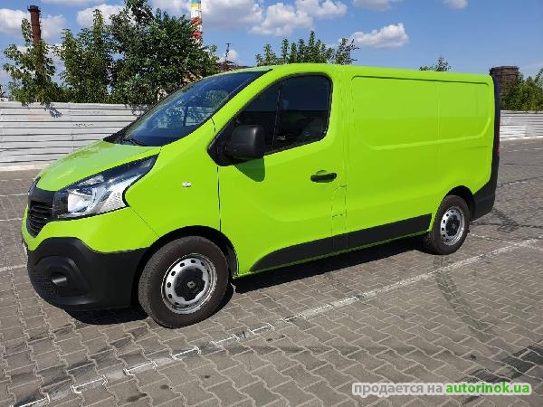 Renault/Trafic,1.6(2016 г.)