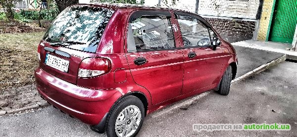 Daewoo/Arcadia,0.8(2011 г.)