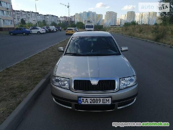 Skoda/Superb,1.9(2004 г.)
