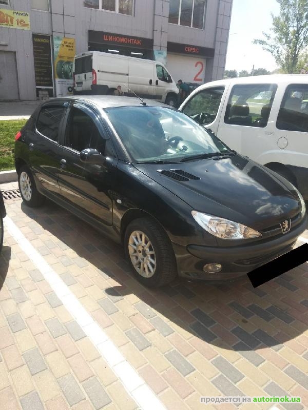 Peugeot/206,1.4(1999 г.)