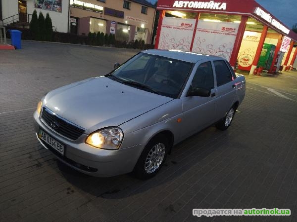 ВАЗ Lada/2170 Priora,1.6(2008 г.)