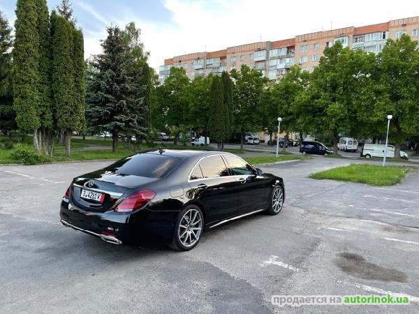 Mercedes-Benz/S-class,3.0(2020 г.)